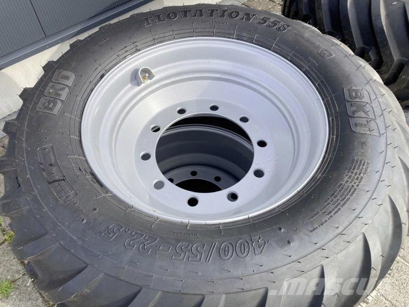 Bohnenkamp 4 X 400/55 - 22.5 BKT 輪胎、車輪和輪圈