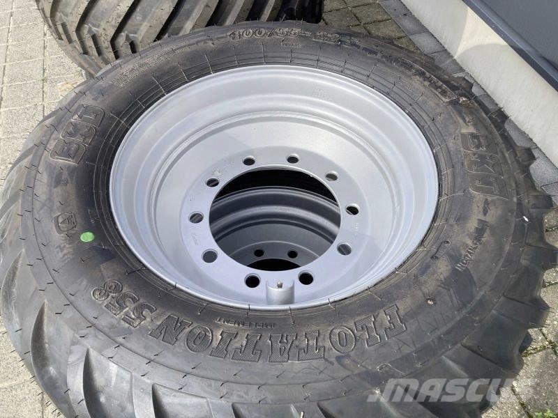 Bohnenkamp 4 X 400/55 - 22.5 BKT 輪胎、車輪和輪圈