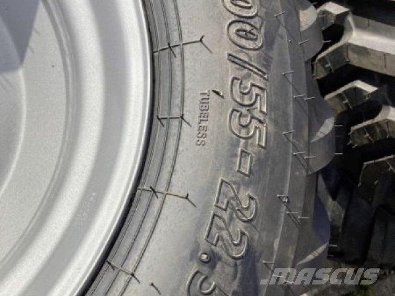 Bohnenkamp 4 X 400/55 - 22.5 BKT 輪胎、車輪和輪圈
