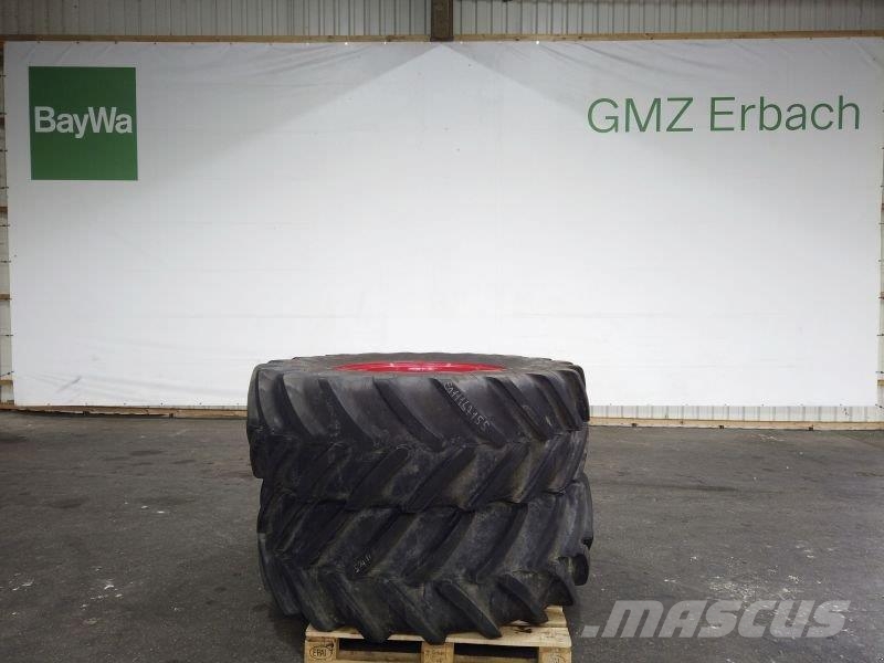 Bohnenkamp RÄDER 580/70R38 MICHELIN Gume, točkovi i felne