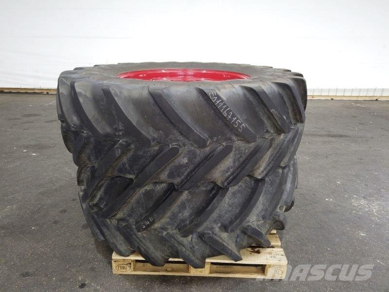 Bohnenkamp RÄDER 580/70R38 MICHELIN Gume, točkovi i felne