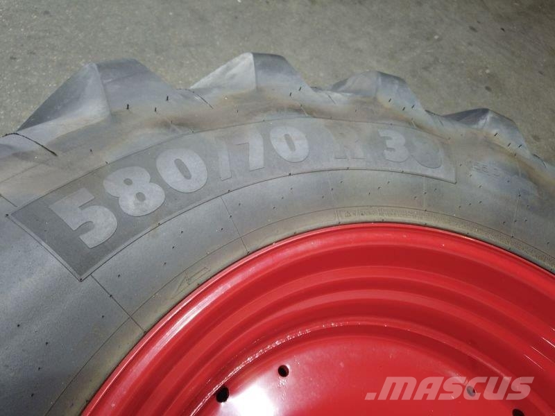 Bohnenkamp RÄDER 580/70R38 MICHELIN Gume, točkovi i felne