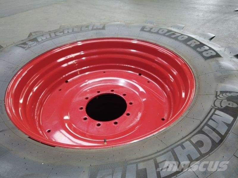Bohnenkamp RÄDER 580/70R38 MICHELIN Gume, točkovi i felne
