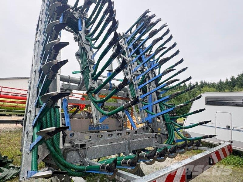 Bomech Trac Pack 15 - Versteigerung über ab-auction معدات توزيع السماد العضوي