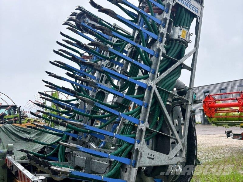Bomech Trac Pack 15 - Versteigerung über ab-auction معدات توزيع السماد العضوي