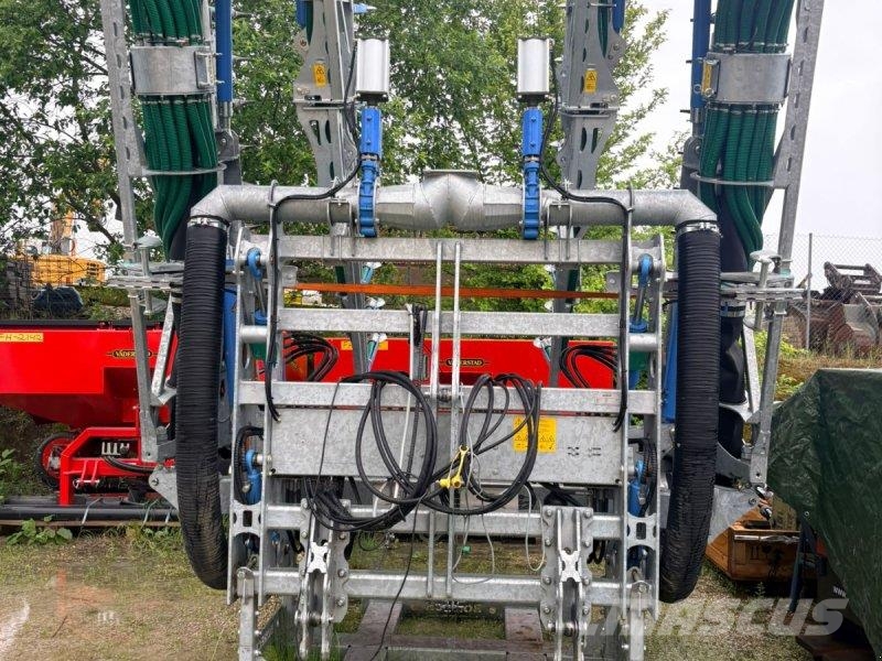 Bomech Trac Pack 15 - Versteigerung über ab-auction معدات توزيع السماد العضوي