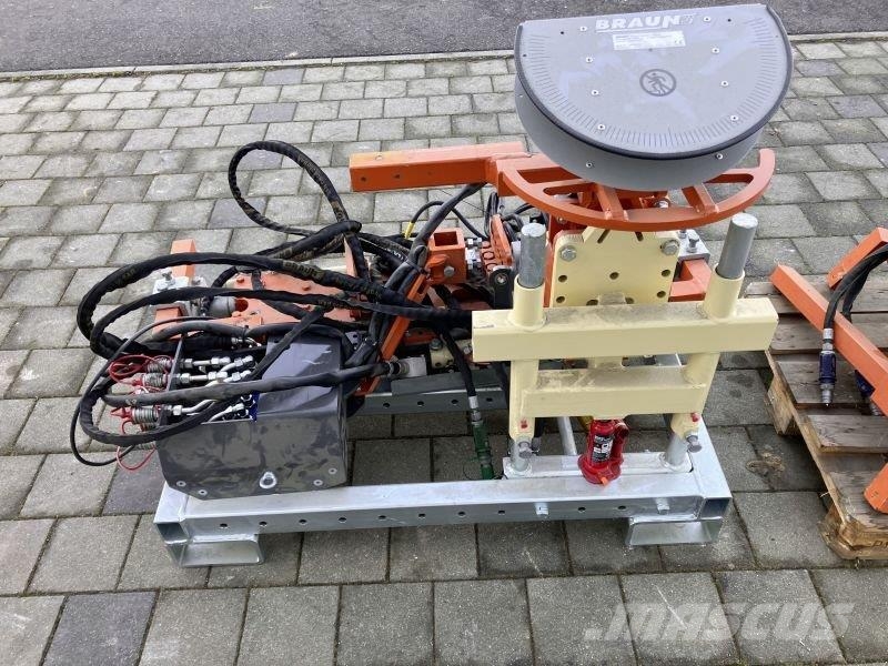 Braun VPA-SYSTEM KPL. Desfoliadora