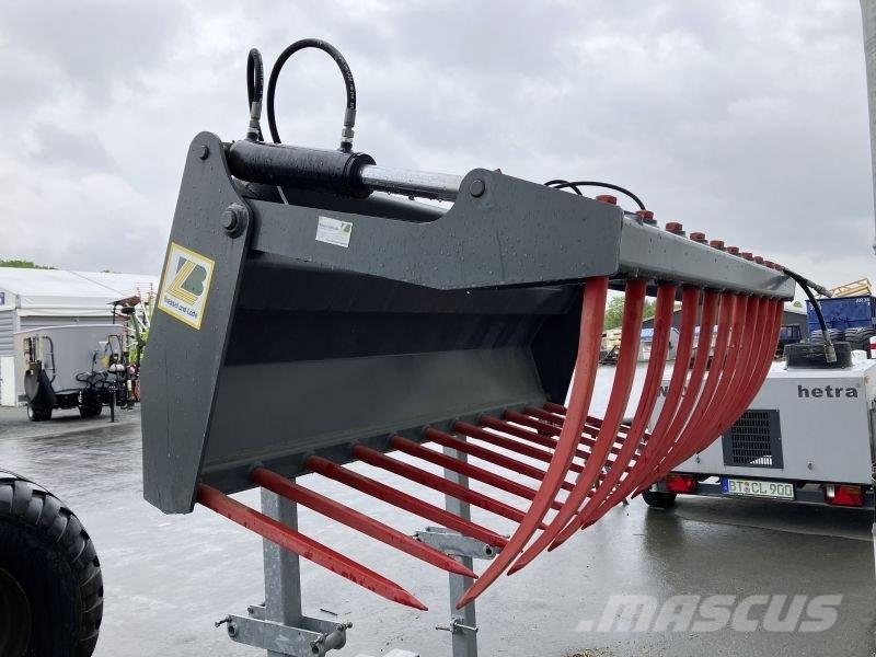 Bressel & Lade DUNG- UND SILAGEZANGE M D45 Frontalinių krautuvų priedai