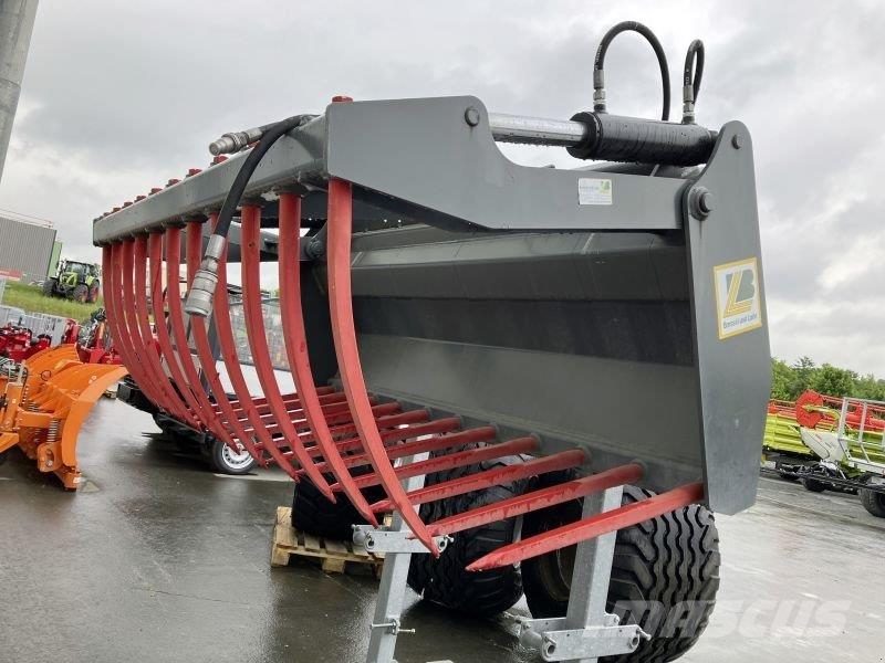 Bressel & Lade DUNG- UND SILAGEZANGE M D45 Frontalinių krautuvų priedai