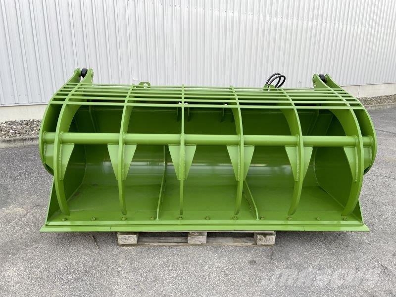 Bressel & Lade FENDT GREIFSCHAUFEL 1,9 M³ Príslušenstvo pre čelné nakladače