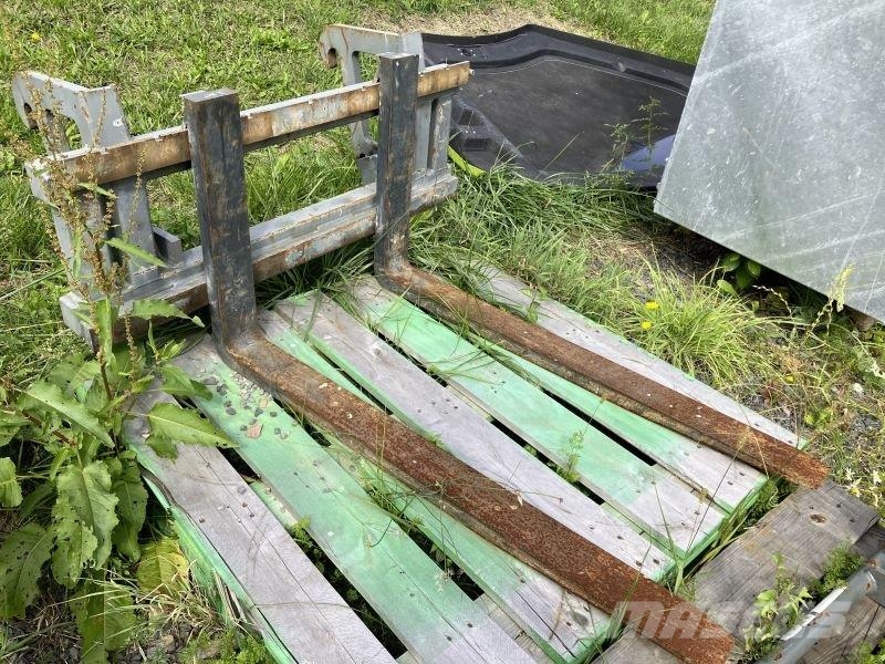 Bressel & Lade PALETTENGABEL 1.200MM Frontalinių krautuvų priedai