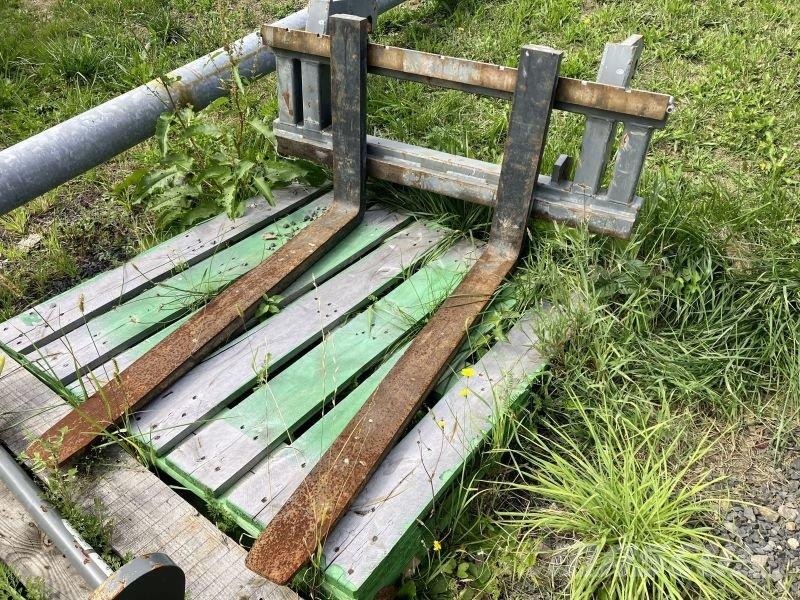 Bressel & Lade PALETTENGABEL 1.200MM Frontalinių krautuvų priedai
