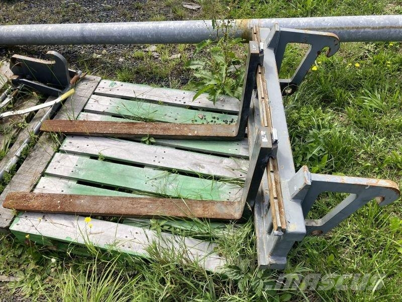 Bressel & Lade PALETTENGABEL 1.200MM Frontalinių krautuvų priedai