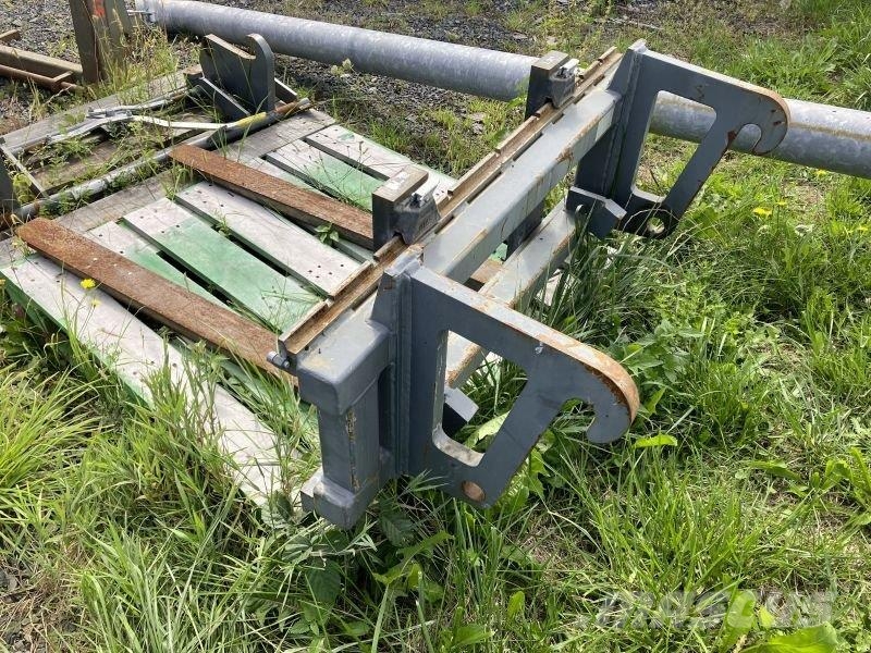 Bressel & Lade PALETTENGABEL 1.200MM Frontalinių krautuvų priedai