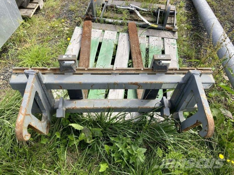 Bressel & Lade PALETTENGABEL 1.200MM Frontalinių krautuvų priedai