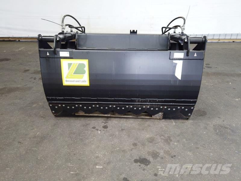 Bressel & Lade SILOSCHNEIDSCHAUFEL S L 1780MM Frontalinių krautuvų priedai