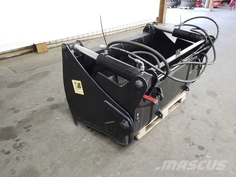Bressel & Lade SILOSCHNEIDSCHAUFEL S L 1780MM Frontalinių krautuvų priedai