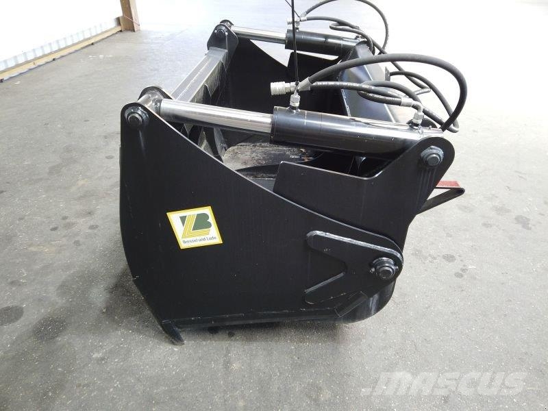 Bressel & Lade SILOSCHNEIDSCHAUFEL S L 1780MM Frontalinių krautuvų priedai