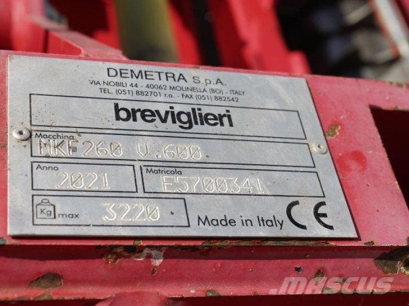Breviglieri MKF 260 V. 600 Disc harrows