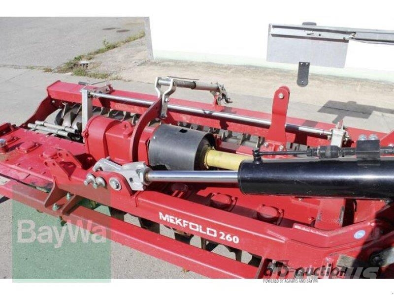 Breviglieri MKF 260 V. 600 زحافات ساحقة