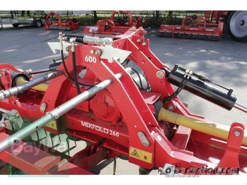 Breviglieri MKF 260 V. 600 زحافات ساحقة