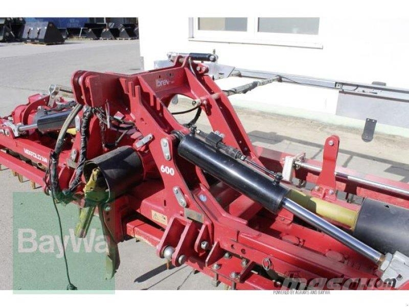 Breviglieri MKF 260 V. 600 زحافات ساحقة