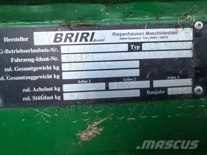 Briri MLD 10000 Pumps and mixers