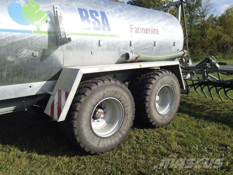 BSA GEBR. BSA DLP 615 المضخات والخلاطات