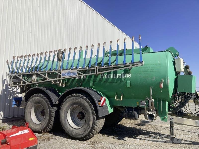 BSA PTW 155L Lietteen levittimet
