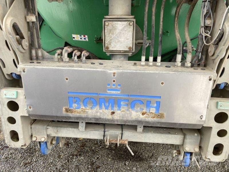 BSA PTW 155L Lietteen levittimet