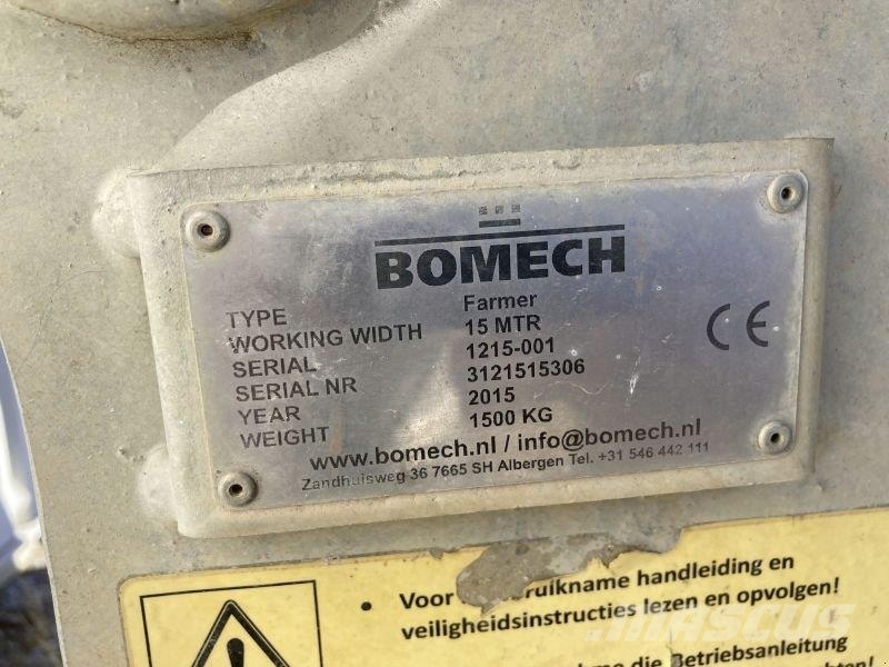 BSA PTW 155L Lietteen levittimet