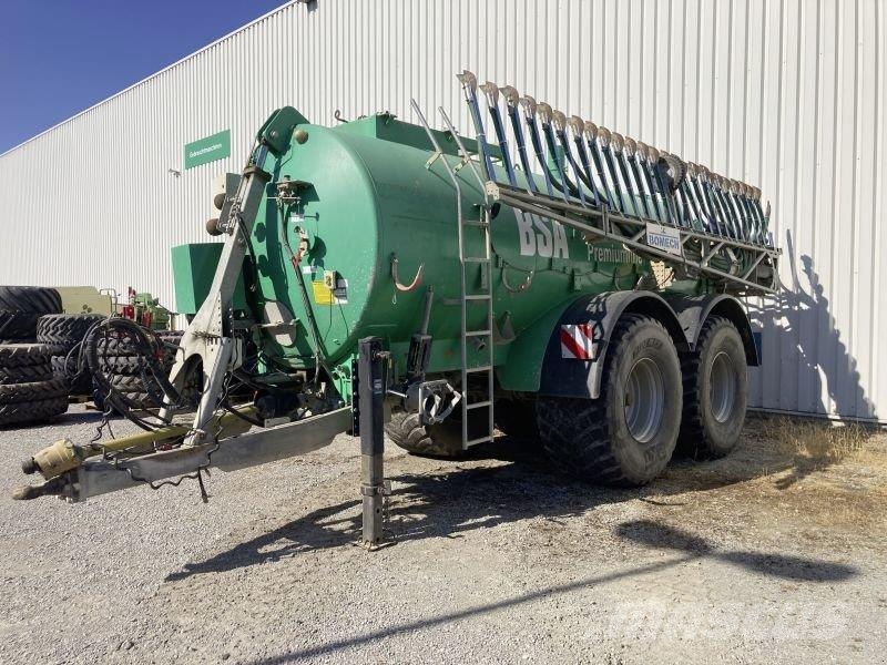 BSA PTW 155L Lietteen levittimet