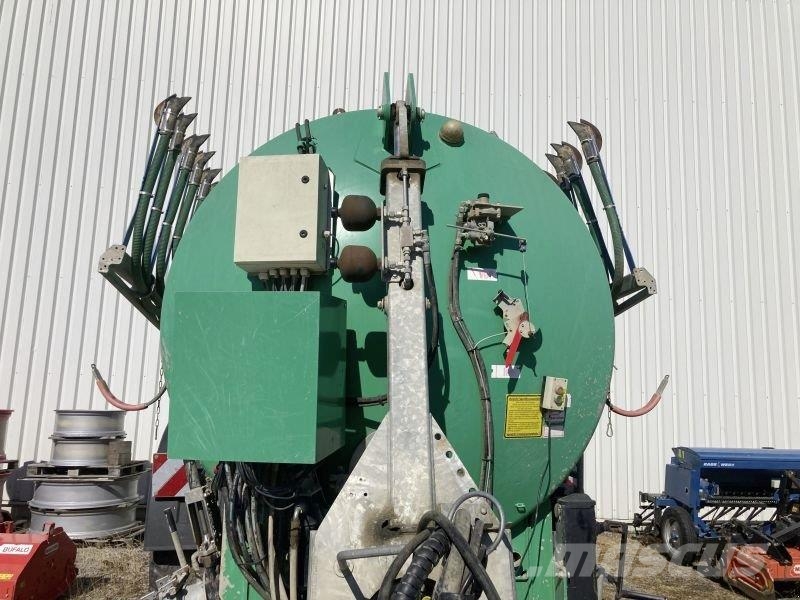 BSA PTW 155L Lietteen levittimet