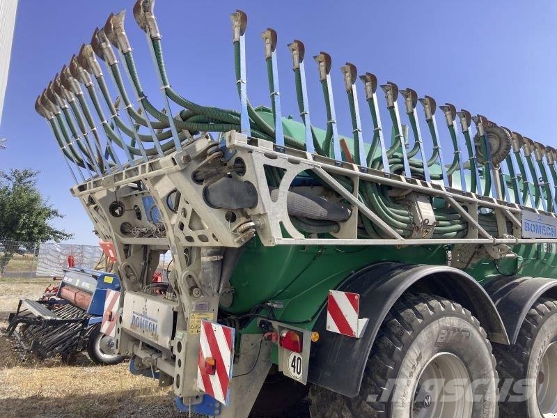 BSA PTW 155L Lietteen levittimet