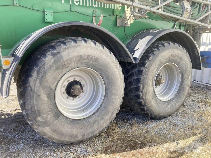 BSA PTW 155L Lietteen levittimet