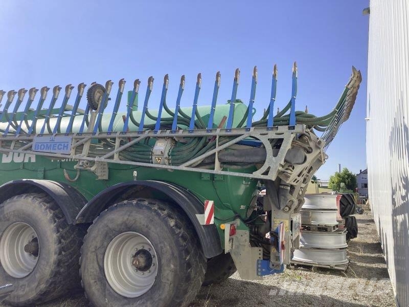 BSA PTW 155L Lietteen levittimet
