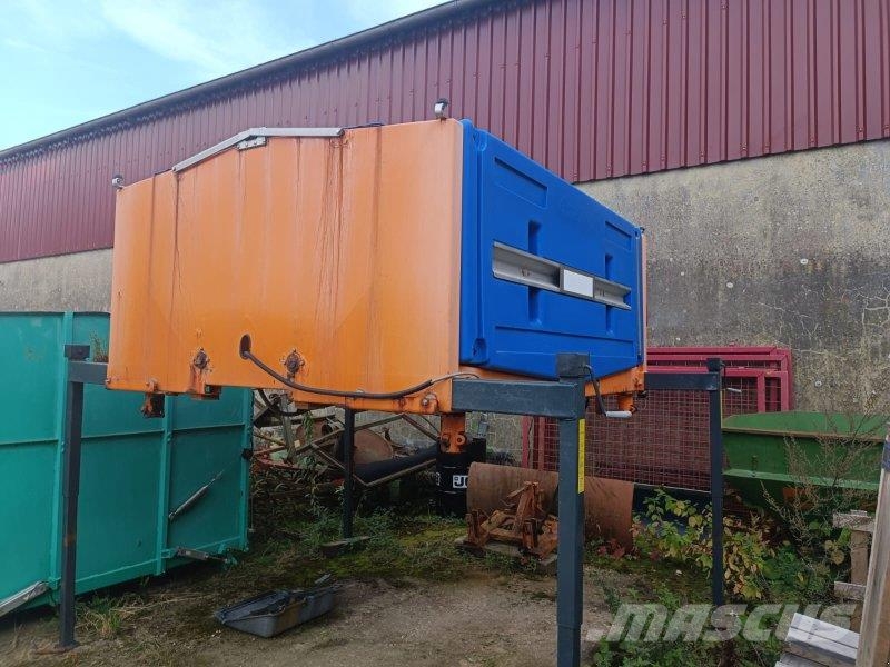 Bucher STA 4000 TC FS / Gmeiner Yeti 4000 W ECON Streuaut 砂鹽撒布機
