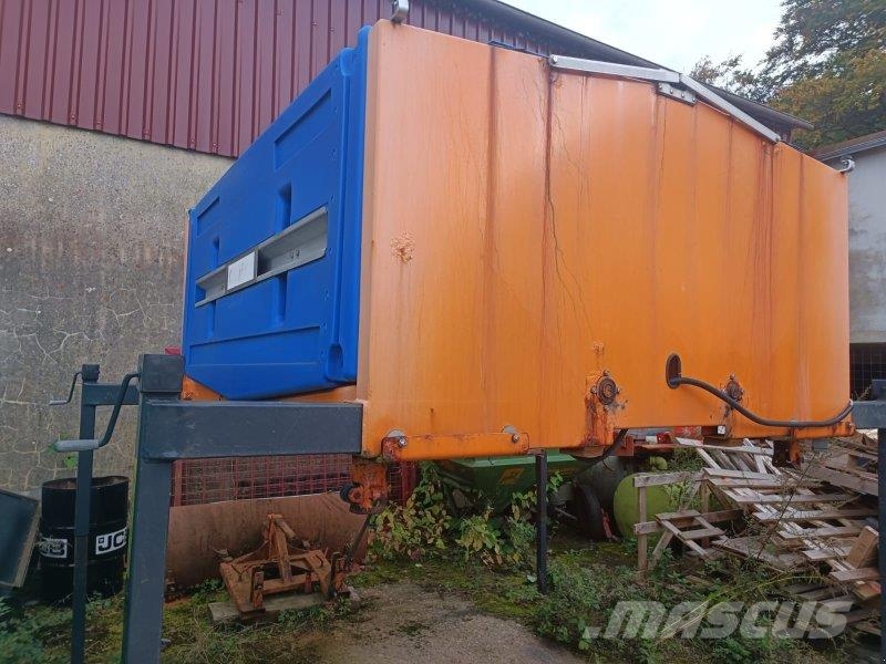 Bucher STA 4000 TC FS / Gmeiner Yeti 4000 W ECON Streuaut 砂鹽撒布機