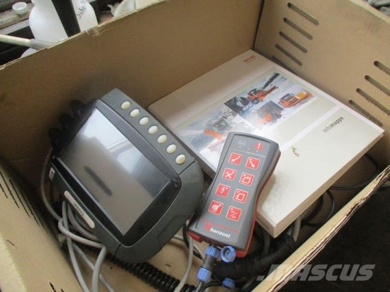 Bucher YETI W40 #552 معدات نشر الرمال والملح