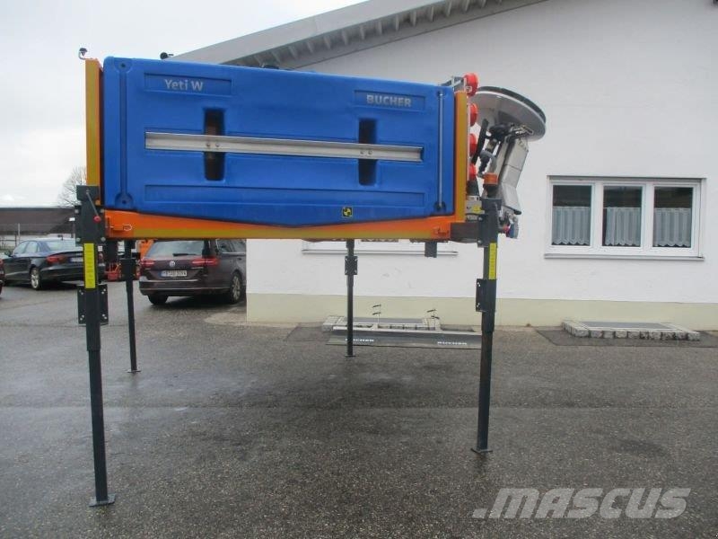 Bucher YETI W40 #552 معدات نشر الرمال والملح