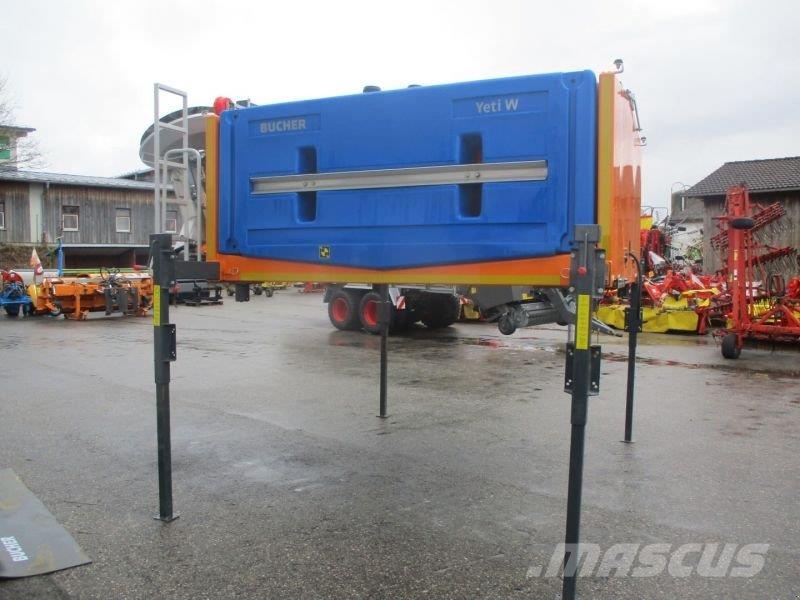 Bucher YETI W40 #552 معدات نشر الرمال والملح