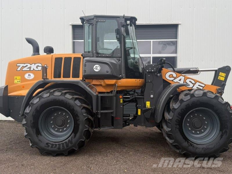CASE 721G Radlader