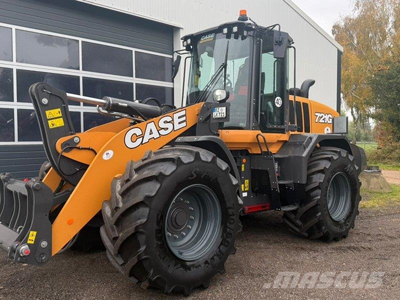 CASE 721G Radlader