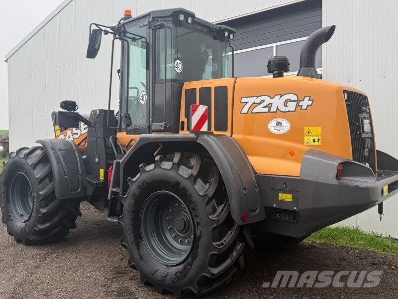 CASE 721G Radlader