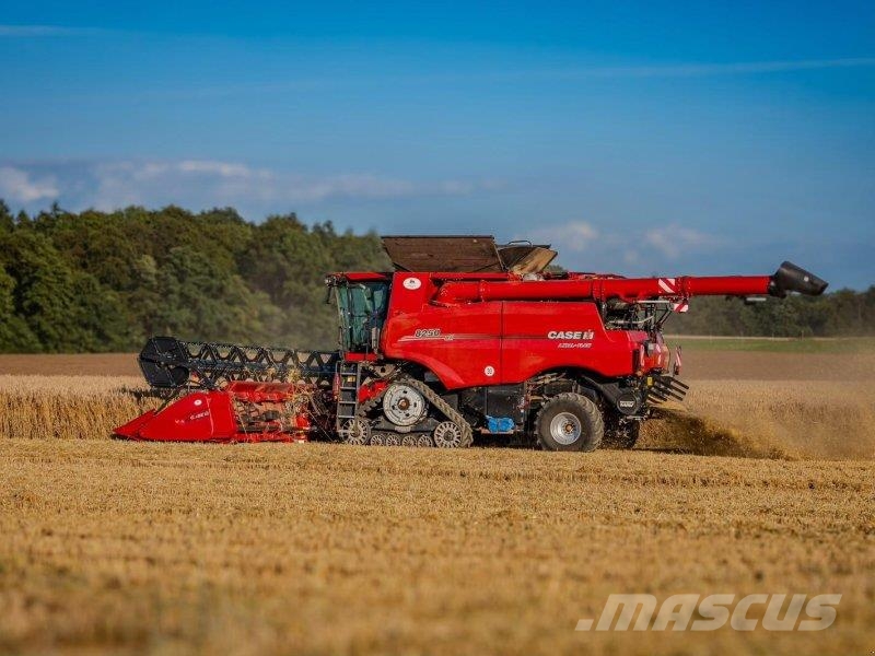 Case IH 8250 AXIAL-FLOW Sklízecí mlátičky