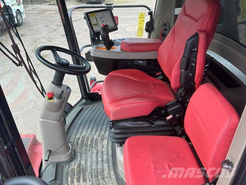 Case IH 8250 AXIAL-FLOW Sklízecí mlátičky
