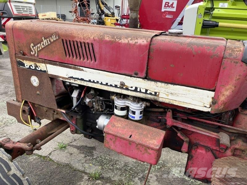 Case IH IHC 633 Synchron - TÜV 03/2028 Traktorji