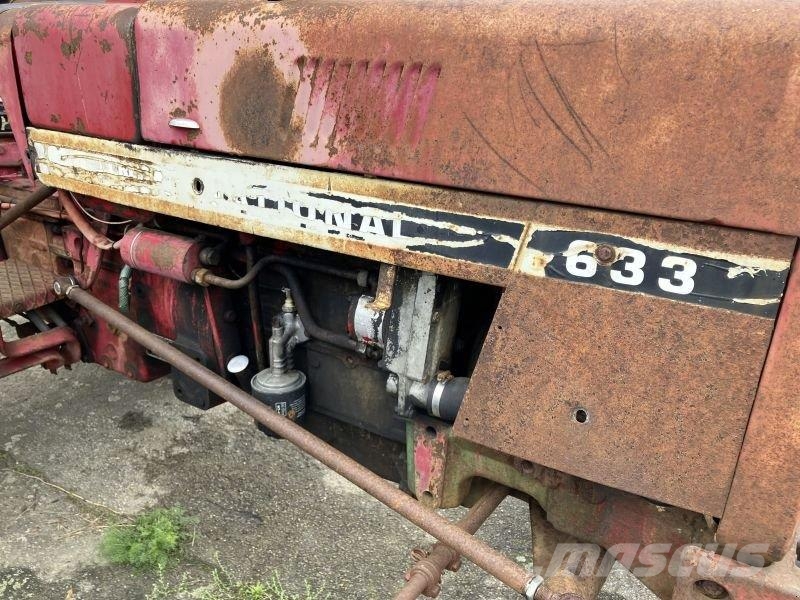 Case IH IHC 633 Synchron - TÜV 03/2028 Traktorji