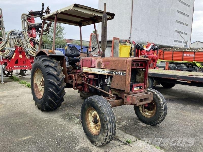 Case IH IHC 633 Synchron - TÜV 03/2028 Traktorji