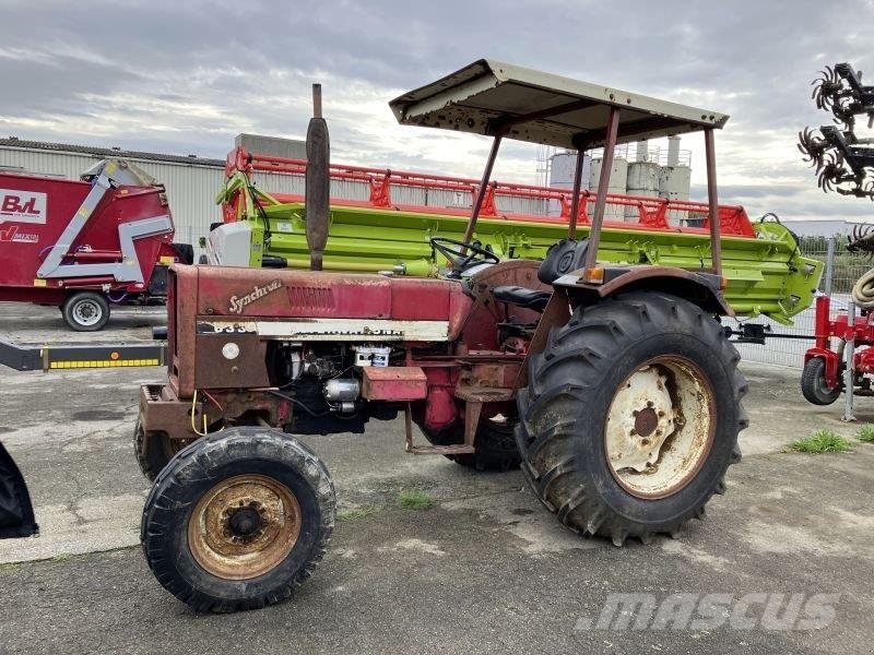 Case IH IHC 633 Synchron - TÜV 03/2028 Traktorji